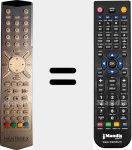 Telecomando sostituto di REMCON409