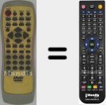Telecomando sostituto di REMCON514