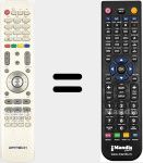 Telecomando sostituto di RL06AR002C