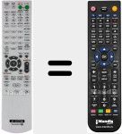 Telecomando sostituto di RM-AAU013 (148009711)