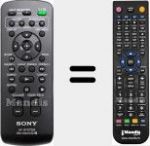 Telecomando sostituto di RM-ANU032 (A1519800A)