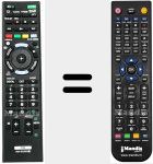 Telecomando sostituto di RM-ED053 (149199511)