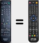 Telecomando sostituto di RM-S04A (994800914)