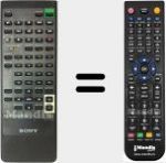 Telecomando sostituto di RM-S730
