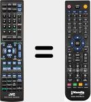 Telecomando sostituto di RM-SNXD4R