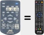 Telecomando sostituto di RM-SUXG355R