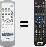 Telecomando sostituto di RM-SUXP5R