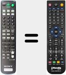 Telecomando sostituto di RM-U306A (147720441)