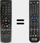 Telecomando sostituto di RM-108
