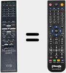 Telecomando sostituto di RM-ADP018 (148014411)