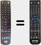 Telecomando sostituto di RMC2506 (23004276)