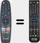 Telecomando sostituto di RMCEXL0002N