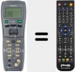 Telecomando sostituto di RMLJ304 (141886611)