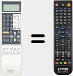 Telecomando sostituto di RR-1061