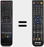 Telecomando sostituto di TDD2210