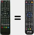 Telecomando sostituto di TDD2440