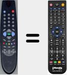 Telecomando sostituto di Regal001