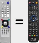 Telecomando sostituto di S3201LB
