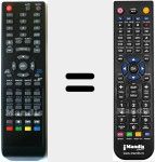 Telecomando sostituto di SAL003