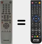 Telecomando sostituto di AC5900049C