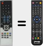 Telecomando sostituto di BN5900488A