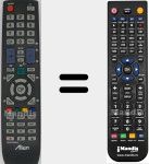 Telecomando sostituto di BN59-00862A