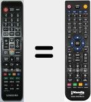 Telecomando sostituto di TM1260A (AA8300655A)