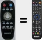 Telecomando sostituto di DJ96-00147F