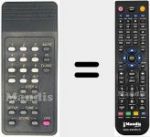 Telecomando sostituto di REMCON849