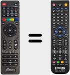 Telecomando sostituto di SCI5300