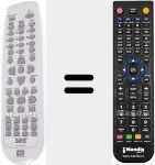 Telecomando sostituto di 97P1RA2FB3