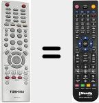 Telecomando sostituto di SE-R0192 (AK59-00028G)