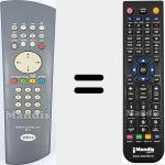Telecomando sostituto di SF11