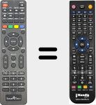 Telecomando sostituto di SMT32N40HC3L1B1