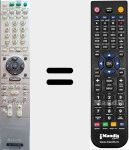 Telecomando sostituto di RM-ADP008 (147961411)