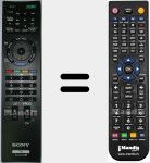 Telecomando sostituto di RMED041 (FX0012111)