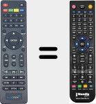 Telecomando sostituto di SOUNDSTAND100