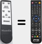 Telecomando sostituto di SP17