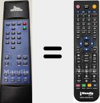 Telecomando sostituto di Project Eight