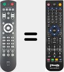 Telecomando sostituto di SR10