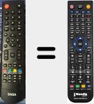 Telecomando sostituto di SA24S40