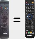 Telecomando sostituto di RC 3902 (20534071)
