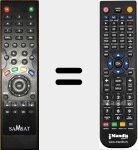 Telecomando sostituto di HD60Mini