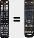 Telecomando sostituto di TM1050 (AA59-00507A)