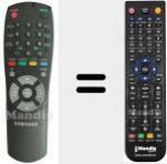 Telecomando sostituto di AA5900116A