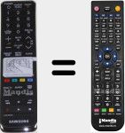 Telecomando sostituto di TM1170 (AA5900544A)
