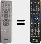 Telecomando sostituto di AH5901169B