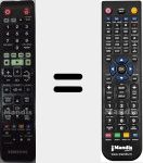 Telecomando sostituto di AK59-00164A