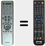 Telecomando sostituto di TM77 (BN5900397A)