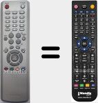 Telecomando sostituto di TM76B (BN5900454A)